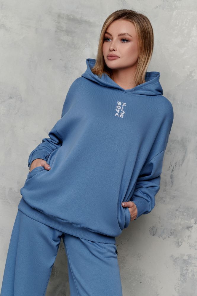 Bona Fide: Happy Hoody "Navy"