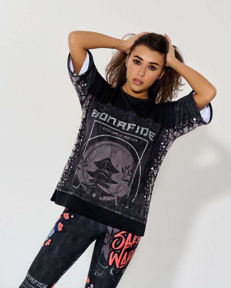 Bona Fide: T-Shirt One Size "Sakura Warrior"