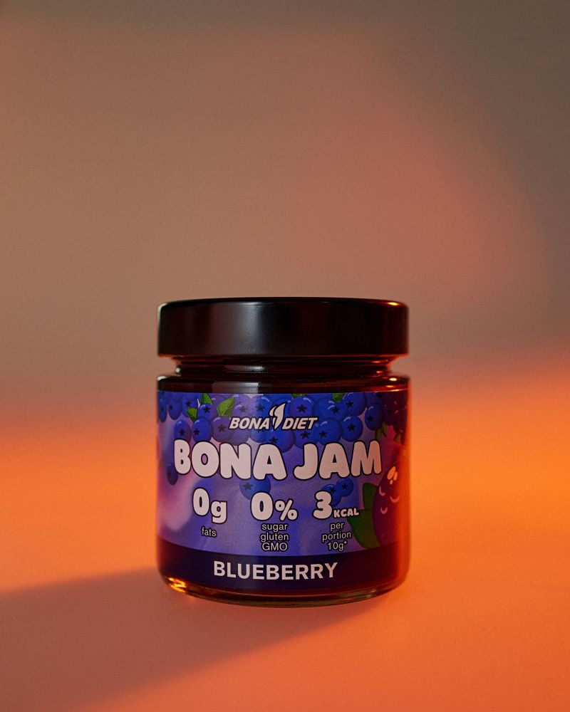Bona Diet: Bona Jam - Черника