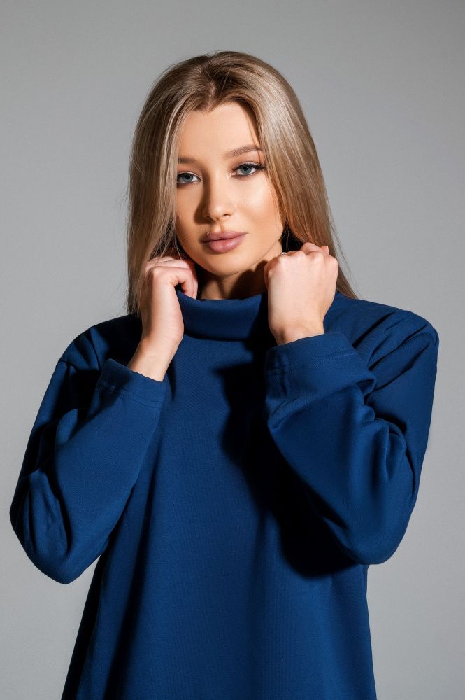 Bona Fide: Chill-Out sweatshirt "Blue"