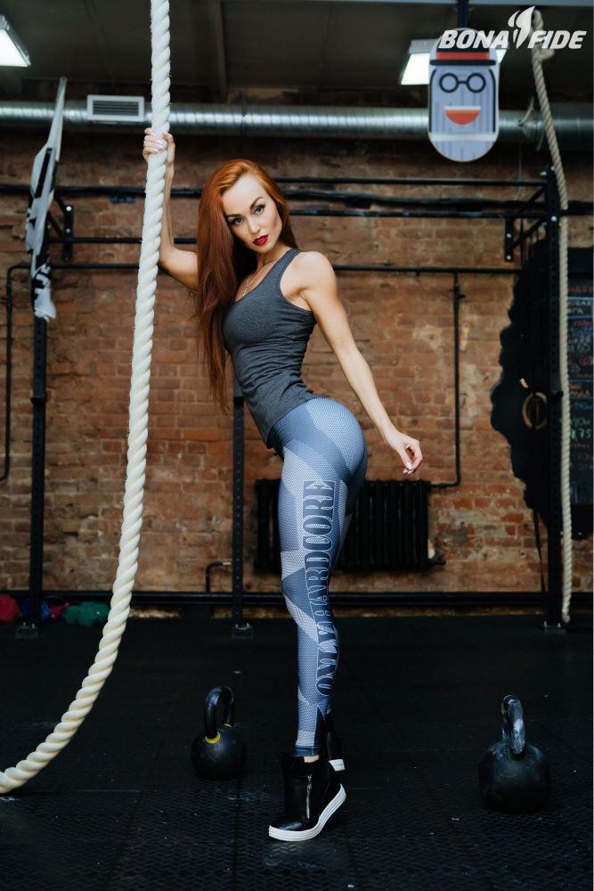 Bona Fide: Better Bodies "Antracite Melange"