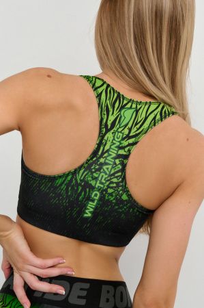 Bona Fide: MuscleTop Tiger Lily "Acid Green"