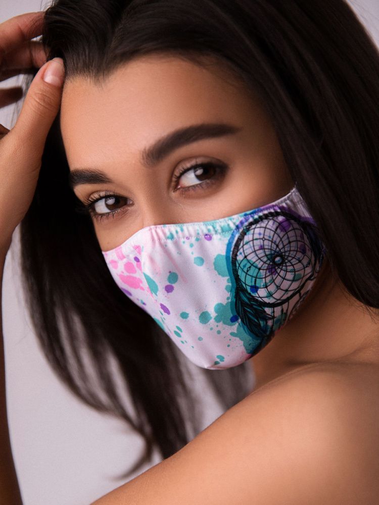 Bona Fide: Mask BF Dream Catcher "White"