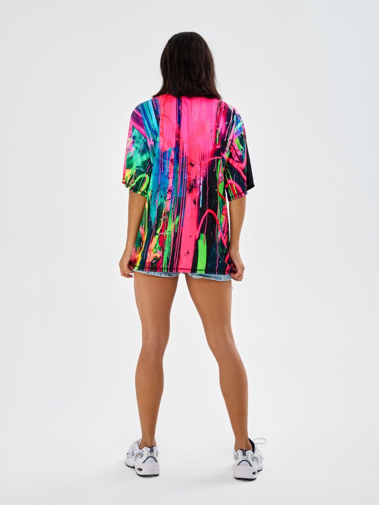 Bona Fashion: OVERSIZE T-shirt "Vivid"