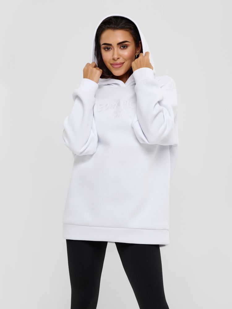 Bona Fashion: Bona Hoody "White"