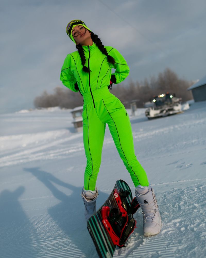 Bona Fashion: Turbo "Neon Green"