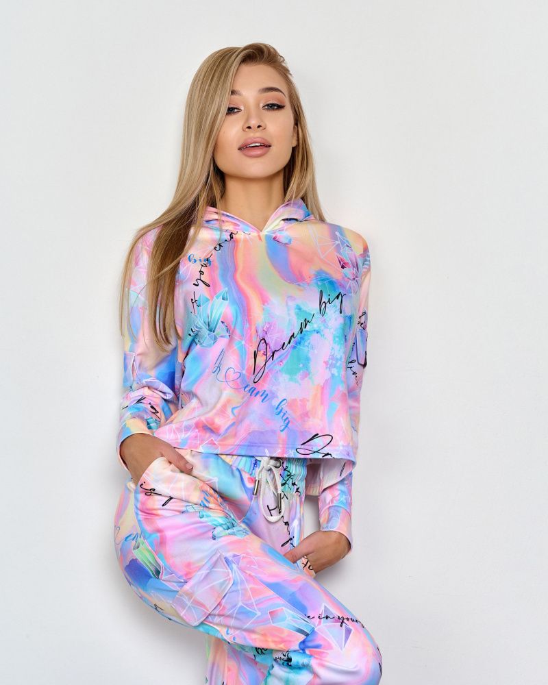 Bona Fide: Cargo Sweatshirt "Crystal"