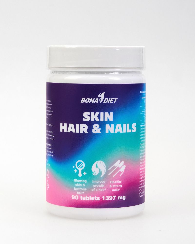 Bona Diet: SKIN HAIR & NAILS