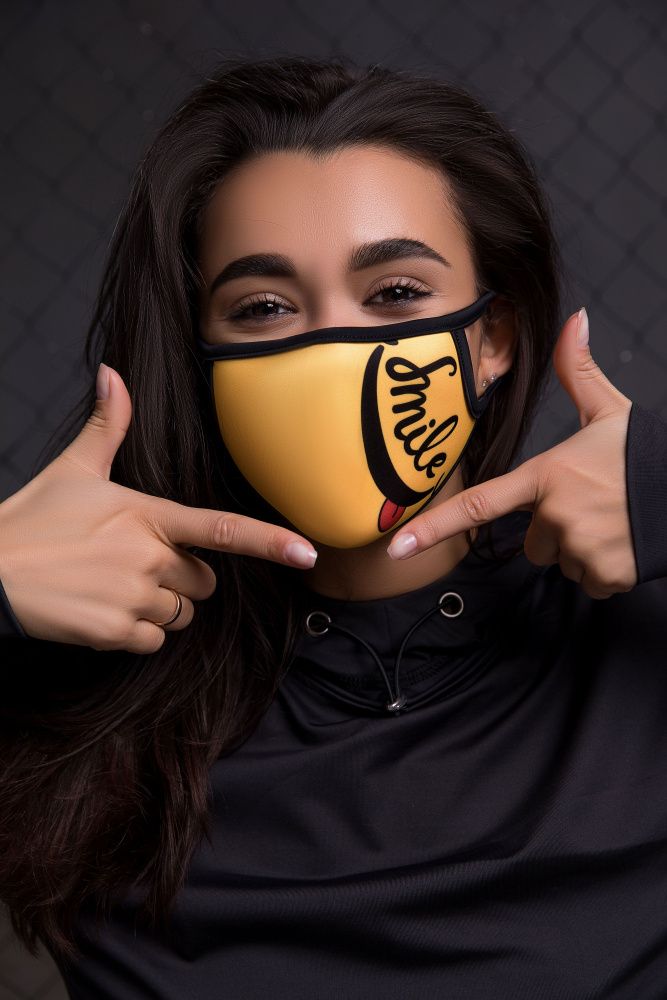 Bona Fide: Mask "Smile"