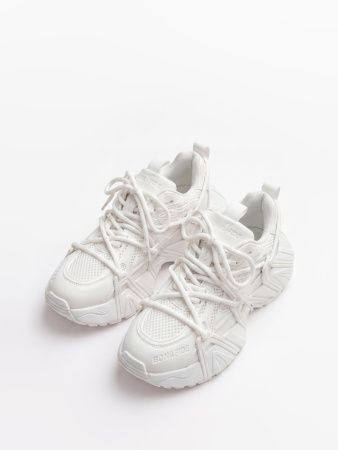 Bona Fide: Sneakers Moonwalk "White"