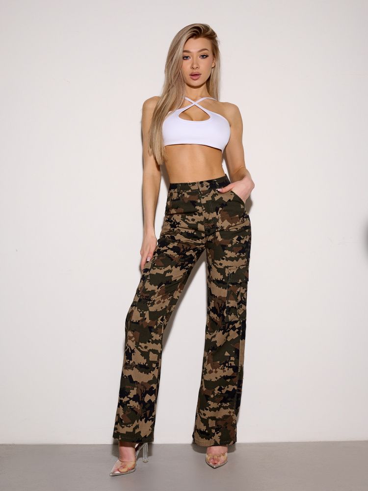 Bona Fashion: Cargo Pants "Military"