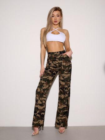 Bona Fashion: Cargo Pants "Military"