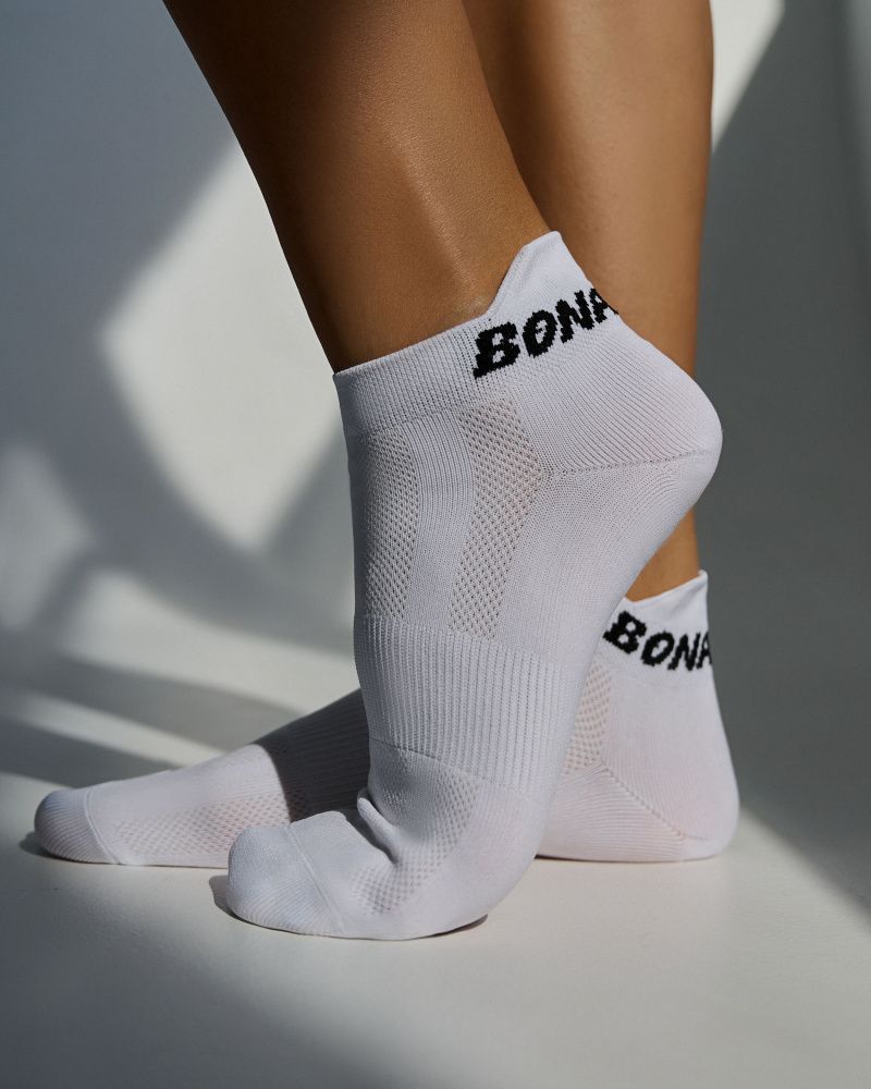 Bona Fide: Socks "White"(3 пары)