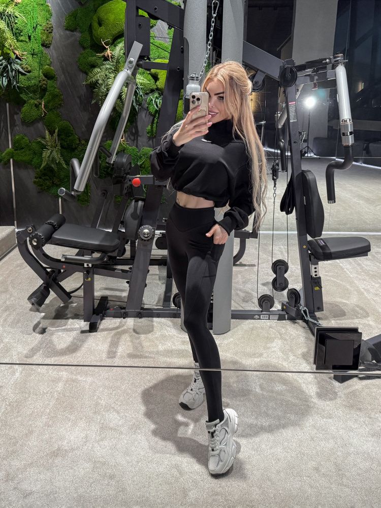 Лосины Bona Tights "Black"