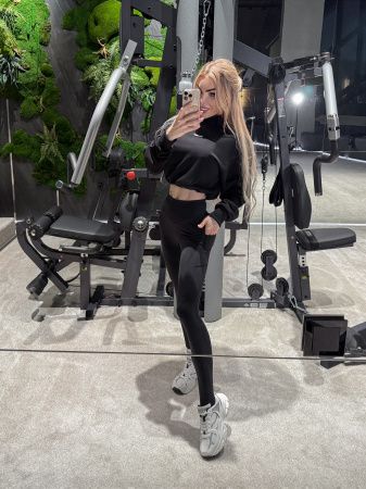 Лосины Bona Tights "Black"