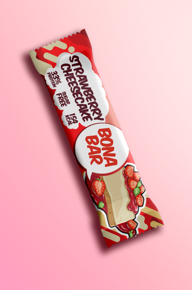 Bona Diet:  "Клубничный Чизкейк"