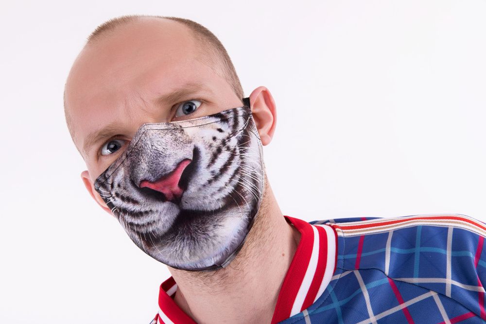 Bona Fide: Mask "Snow Tiger"