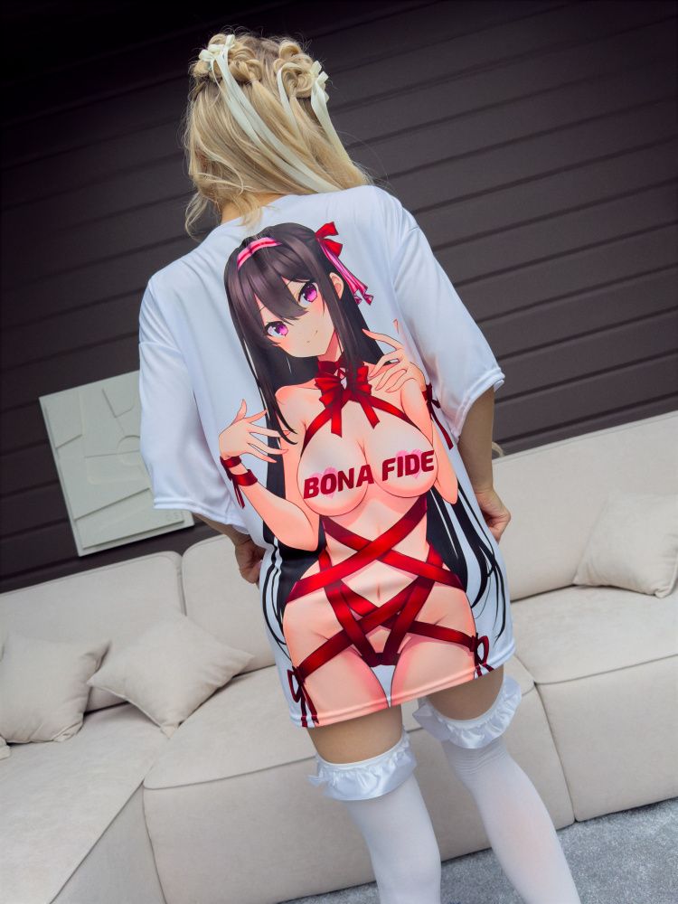 Bona Fashion: OVERSIZE T-shirt "Love lust"