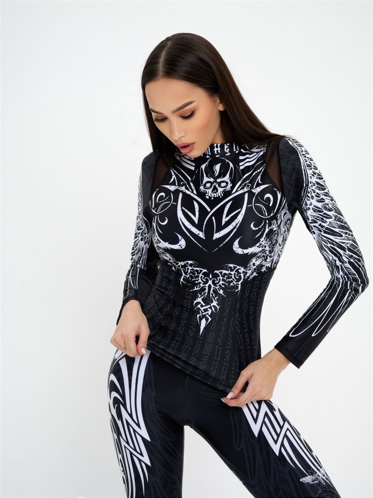 Bona Fide: Rashguard OverFlow "Gothic"