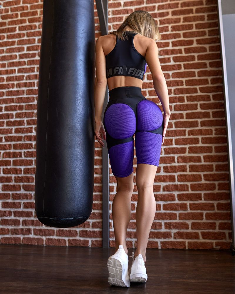 Bona Fide: Bona Cycling Extra Sex Push-up Corsage "Purple"