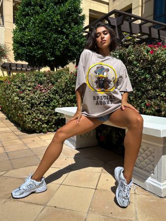 Футболка : OVERSIZE T-shirt "Agent Duck"