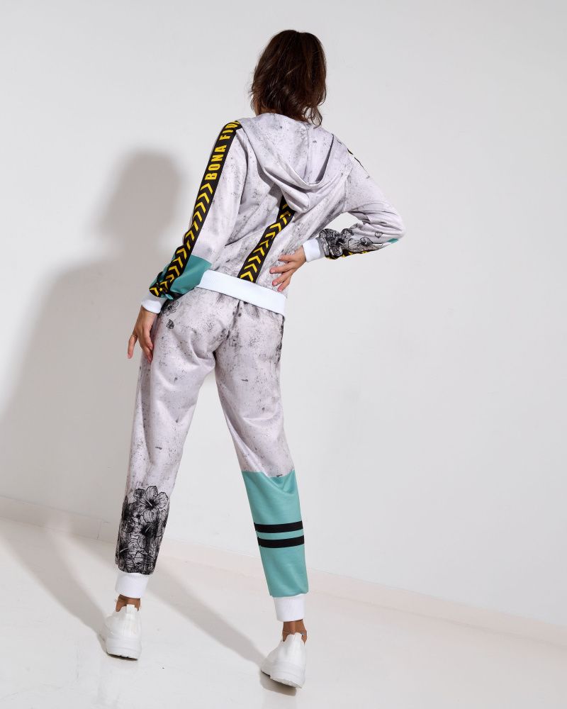 Bona Fide: Pants La Florista "Ceramic"