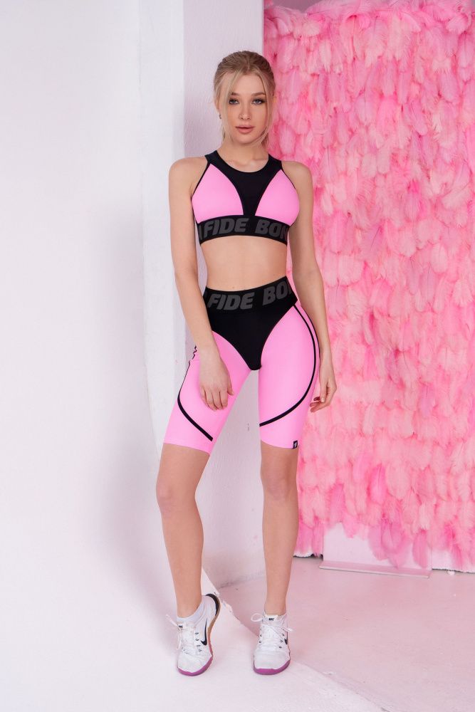 Bona Fide: Cycling Kit "Baby Pink"