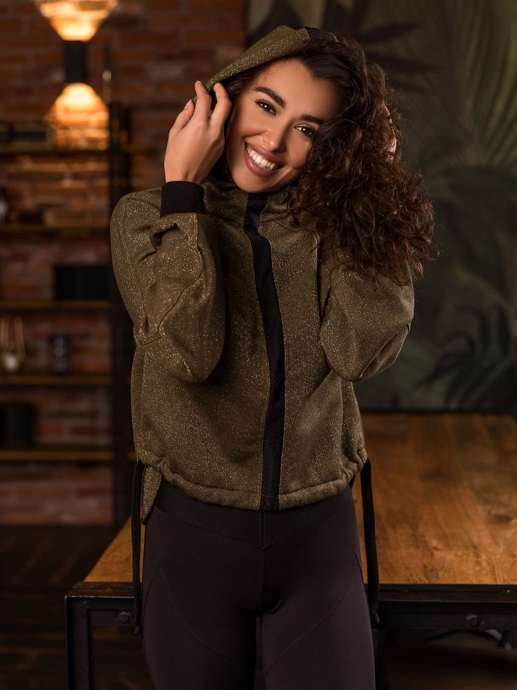 Bona Fide: EverLife "Gold Shine" кофта