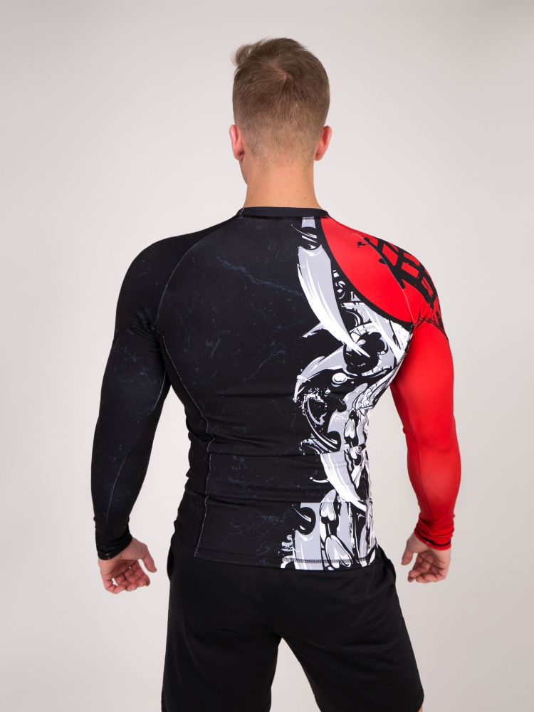 DICH: Rashguard "Samurai Tanaka "