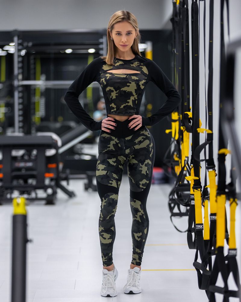 Bona Fide: Leggins Correct "Military Special Forces"