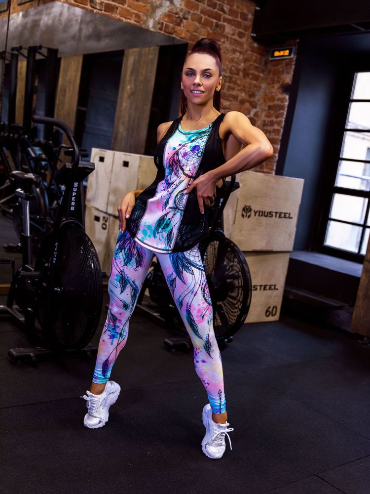 Bona Fide: Shirt Classic Dream Catcher "White"