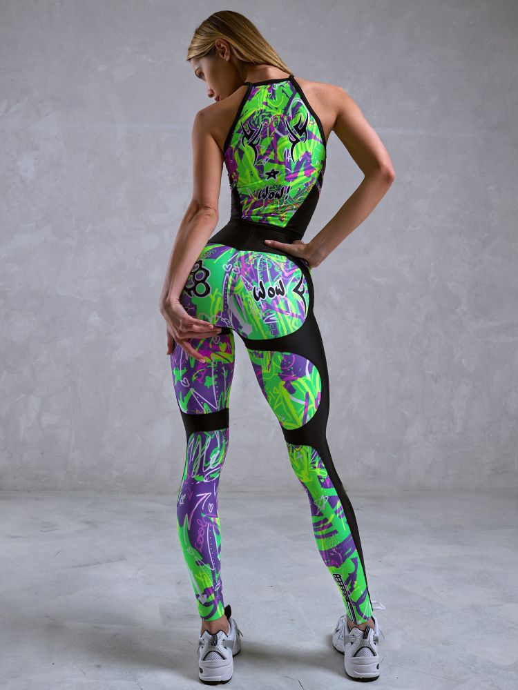 Bona Fide: Leggins Correct "Gangsta"