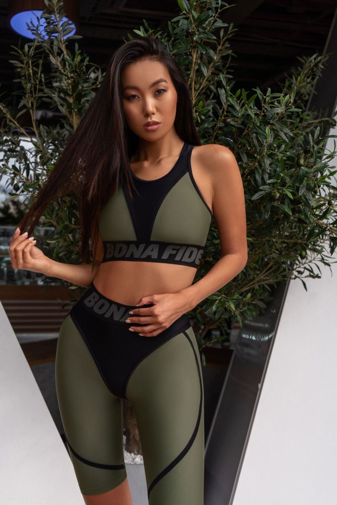 Bona Fide: Cycling Kit "Khaki"