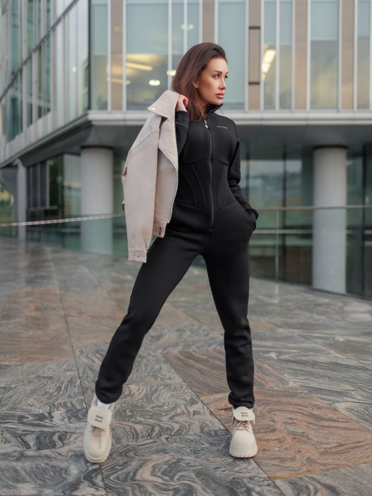 Bona Fashion: Vivienne suit "Black"