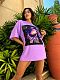 Футболка Bona Fashion: OVERSIZE T-shirt &quot;Saturn&quot;