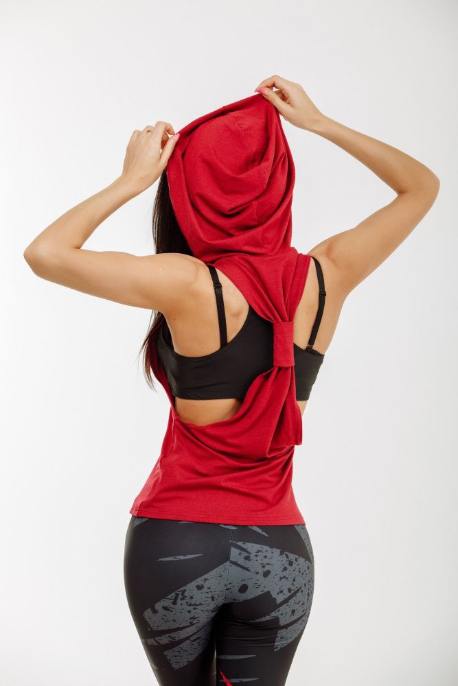 Bona Fide: Sweety Short "Persian Red Melanje"