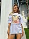 Футболка Bona Fashion: OVERSIZE T-shirt &quot;Beautiful&quot;
