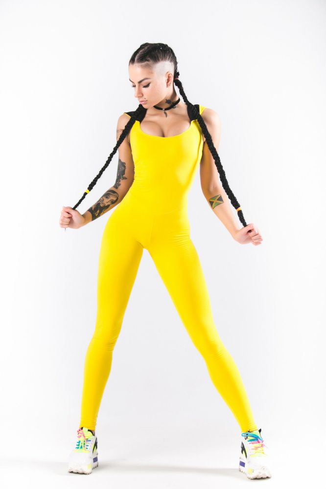 Bona Fide: SeraphimLady "Yellow & Black"