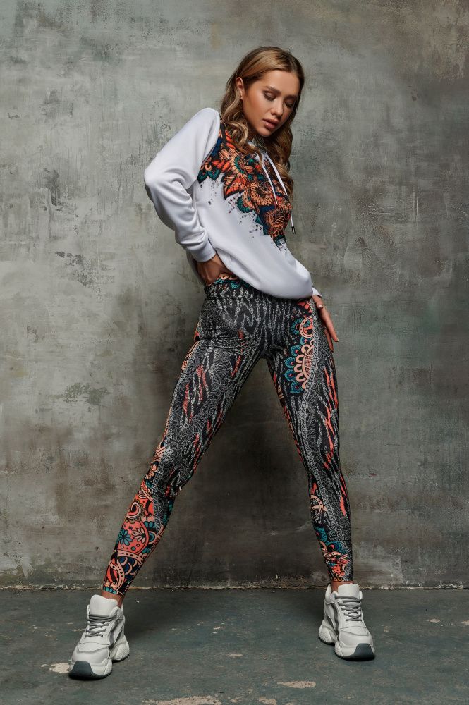 Bona Fide: HoodyGlitch Bloom "Coral"