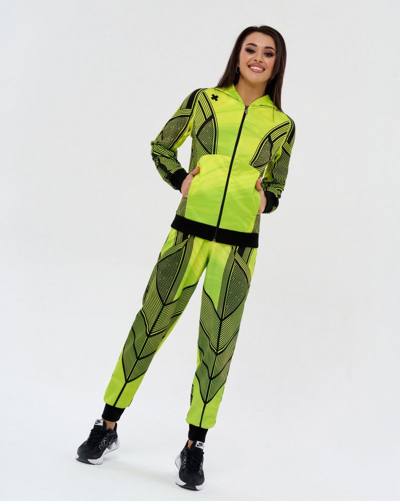 Bona Fide: Pants Mainstream "Neon Green"