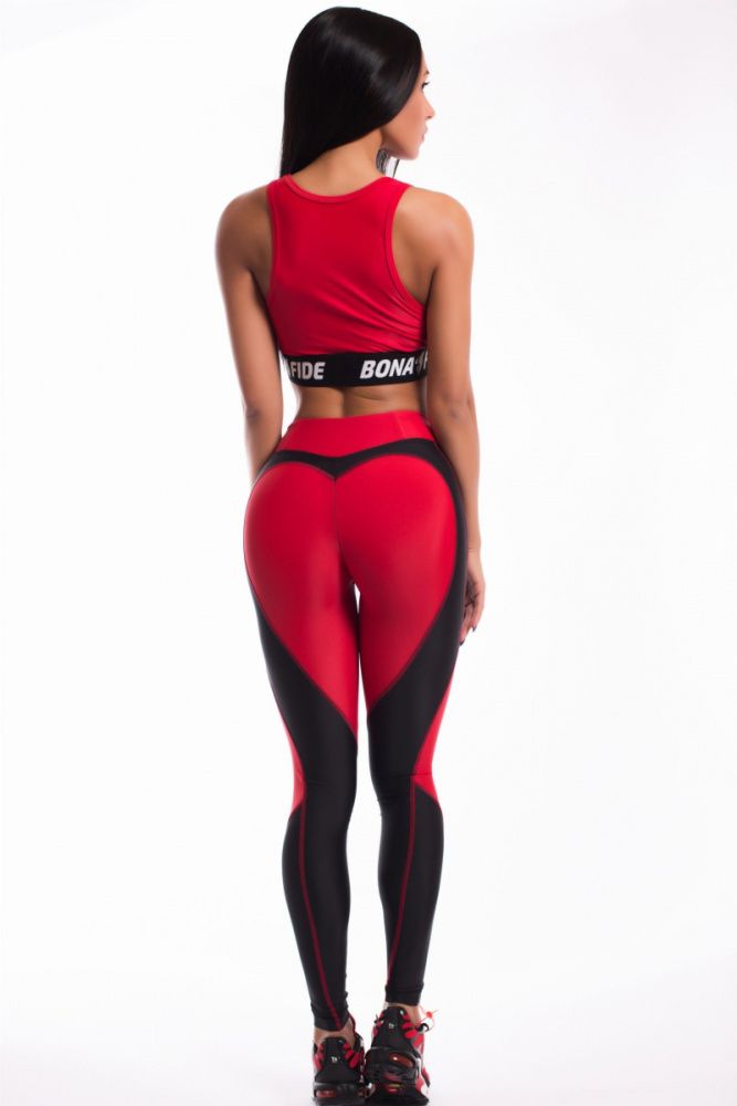 Bona Fide: My Heart Will Go On "Total Black & Red"