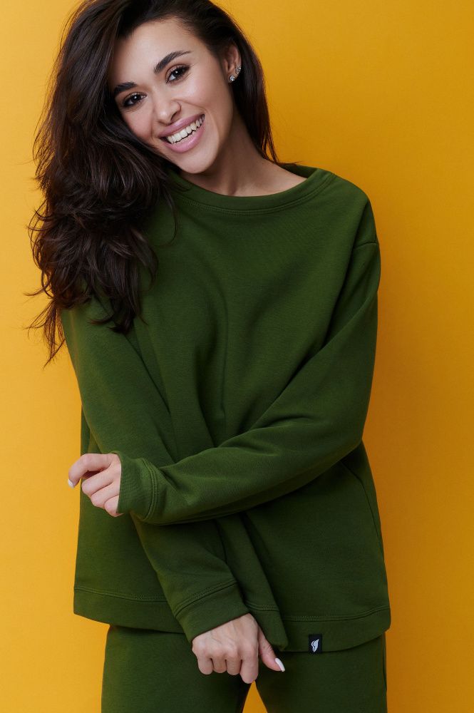 Bona Fide: Sweatshirt Your Comfort "Khaki"