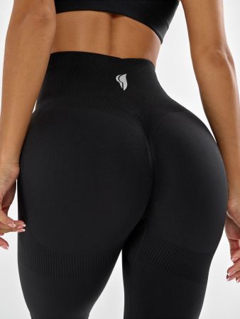 Bona Fide: Bona Seamless Cycling "Black"