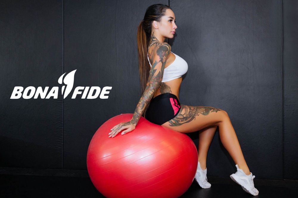 Bona Fide: FuckNike Shorts "Black & Red"