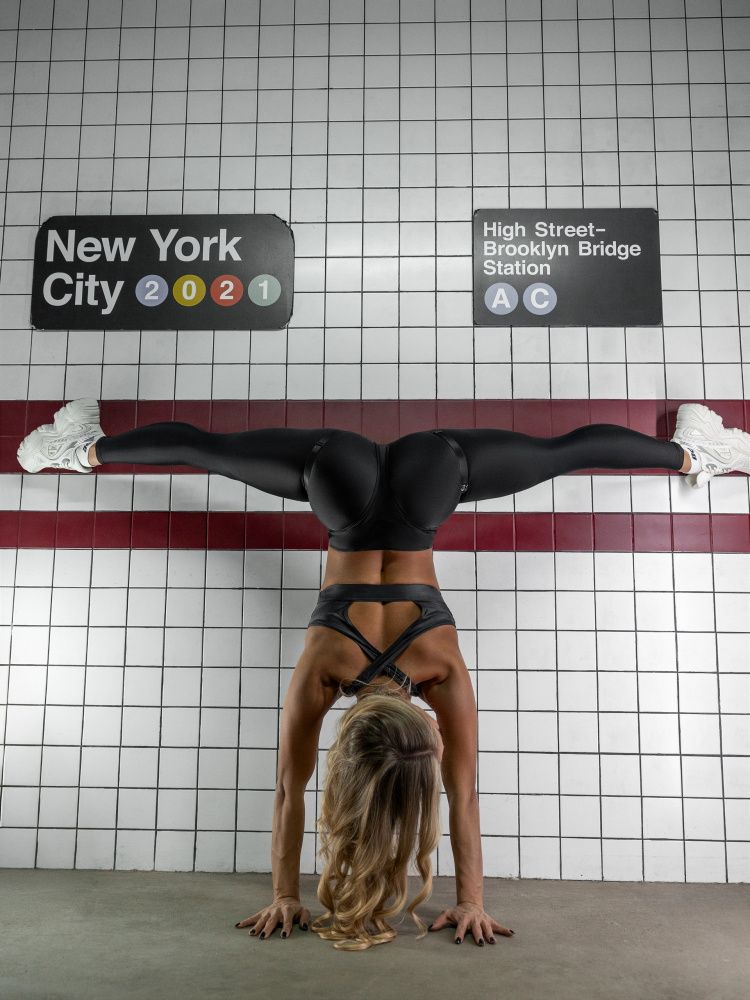 Bona Fide: Tease Leggings "Black"