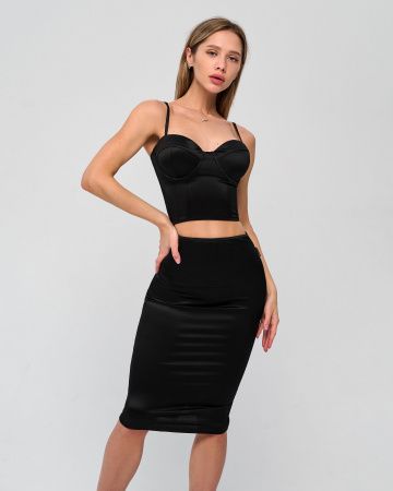 Bona Fashion: Bustier "XXX"