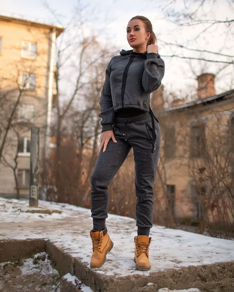 Bona Fide: EverLife "Dust Dark Gray" кофта