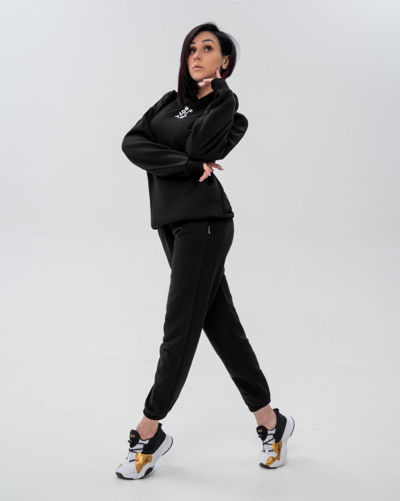 Bona Fide: Happy Joggers "Black"