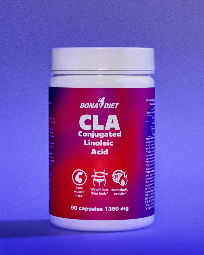 Bona Diet: CLA Conjugated Linoleic Acid