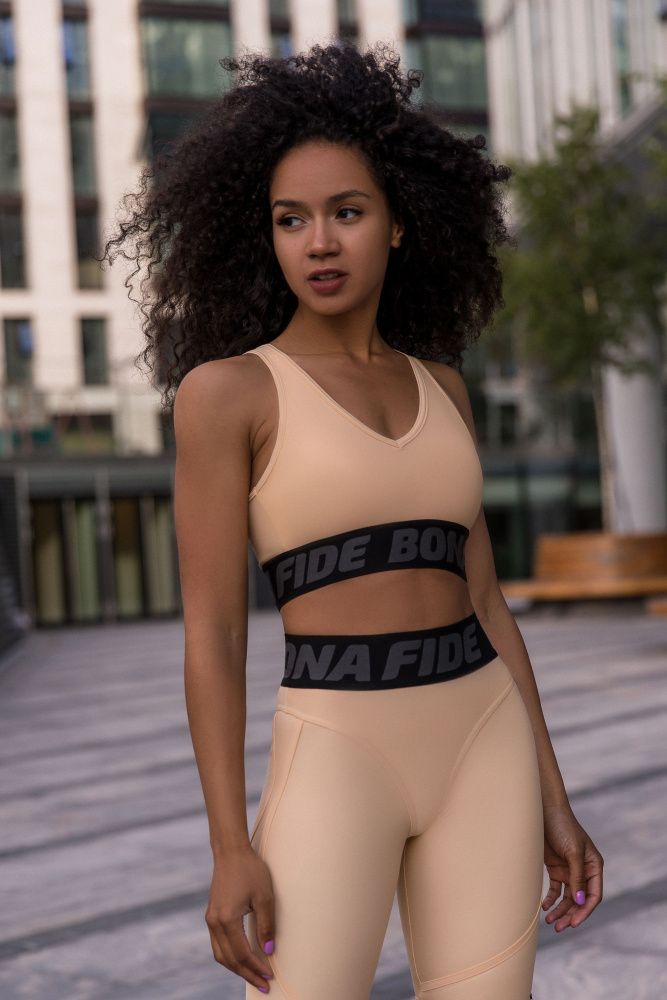 Bona Fide: Top Mini "Nude"